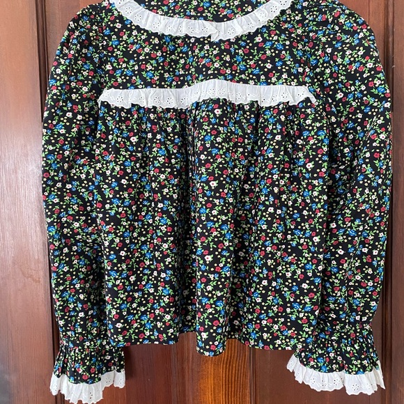 Doen Amie Top - Montpellier Floral - XS - Picture 5 of 6